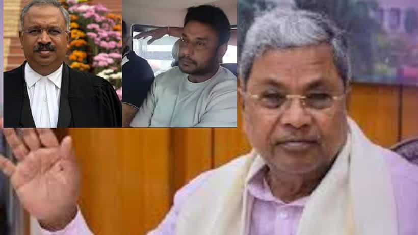 ಎಸ್ಪಿಪಿ ಬದಲಾವಣೆ ಇಲ್ಲ: ದರ್ಶನ್ ಪ್ರಕರಣದ ಬಗ್ಗೆ ಸಿಎಂ ಸಿದ್ದರಾಮಯ್ಯ ಖಡಕ್ ಮಾತು