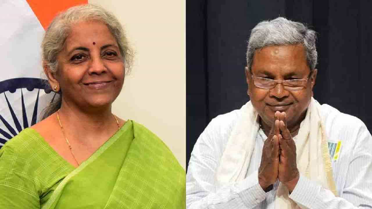ಕೇಂದ್ರದ ಪ್ರೀ ಬಜೆಟ್ ಸಭೆಯಲ್ಲಿ ಭಾಗವಹಿಸುವಂತೆ ಸಿಎಂ ಸಿದ್ದರಾಮಯ್ಯಗೆ ಸಚಿವೆ ನಿರ್ಮಲಾ ಪತ್ರ ಕೇಂದ್ರದ ಪ್ರೀ ಬಜೆಟ್ ಸಭೆಯಲ್ಲಿ ಭಾಗವಹಿಸುವಂತೆ ಸಿಎಂ ಸಿದ್ದರಾಮಯ್ಯಗೆ ಸಚಿವೆ ನಿರ್ಮಲಾ ಪತ್ರ