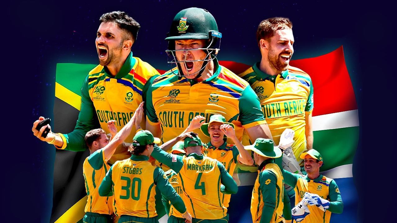 T20 World Cup 2024: ಟಿ20 ವಿಶ್ವಕಪ್ 2024ರಲ್ಲಿ ಸೌತ್ ಆಫ್ರಿಕಾ (South Africa) ತಂಡವು ಗೆಲುವಿನ ನಾಗಾಲೋಟ ಮುಂದುವರೆಸಿದೆ. ಮೊದಲ ಸುತ್ತಿನಲ್ಲಿ 4 ಪಂದ್ಯಗಳಲ್ಲಿ ವಿಜಯ ಸಾಧಿಸಿದ್ದ ಆಫ್ರಿಕನ್ನರು, ಇದೀಗ ದ್ವಿತೀಯ ಸುತ್ತಿನಲ್ಲೂ 3 ಗೆಲುವು ದಾಖಲಿಸಿದೆ. ಈ ಗೆಲುವುಗಳ ಮೂಲಕ ಸೌತ್ ಆಫ್ರಿಕಾ ತಂಡ ಸೆಮಿಫೈನಲ್​ಗೆ ಪ್ರವೇಶಿಸಿದೆ.