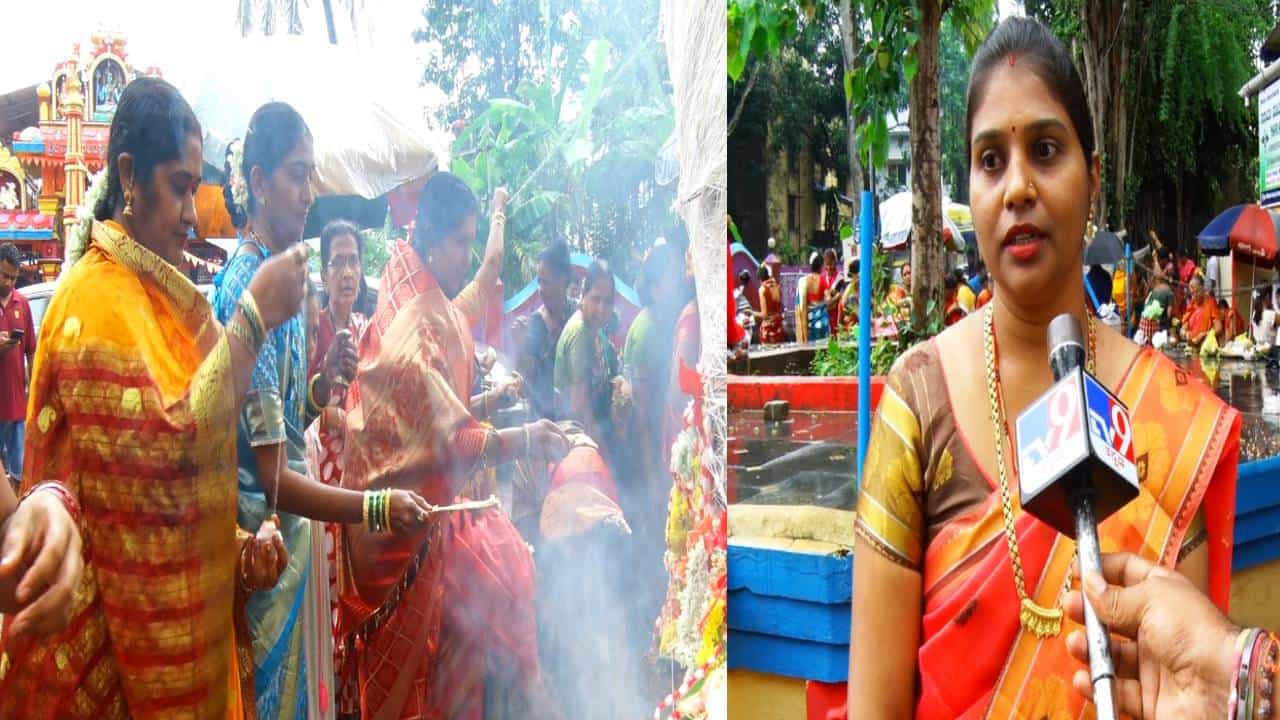 ಕಾರವಾರದಲ್ಲಿ ಪತಿಯ ಆಯಸ್ಸು ವೃದ್ಧಿಗೆ ಮಹಿಳೆಯರಿಂದ ವಿಶೇಷ ಪೂಜೆ; ಇಲ್ಲಿದೆ ವಿವರ