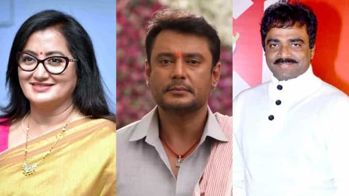 ‘ಎಲ್ಲರಿಗೂ ನೋವಿದೆ’; ದರ್ಶನ್ ಪ್ರಕರಣದಲ್ಲಿ ಸುಮಲತಾ, ರಾಕ್ಲೈನ್ ಮೌನ ಏಕೆ? ‘ಎಲ್ಲರಿಗೂ ನೋವಿದೆ’; ದರ್ಶನ್ ಪ್ರಕರಣದಲ್ಲಿ ಸುಮಲತಾ, ರಾಕ್ಲೈನ್ ಮೌನ ಏಕೆ?