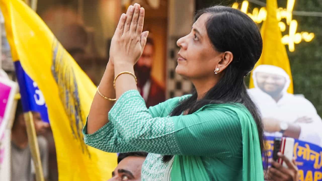 ಸರ್ವಾಧಿಕಾರಿಯ ನಾಶವಾಗಬೇಕು; ಅರವಿಂದ್ ಕೇಜ್ರಿವಾಲ್ ಬಂಧನಕ್ಕೆ ಸುನೀತಾ ಕೇಜ್ರಿವಾಲ್ ಆಕ್ರೋಶ