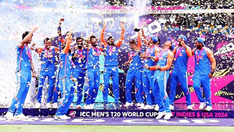 ನಾಳೆ ಮುಂಬೈನಲ್ಲಿ ಟೀಂ ಇಂಡಿಯಾ ವಿಜಯೋತ್ಸವ, ತೆರೆದ ಬಸ್ನಲ್ಲಿ ವಿಶ್ವಕಪ್ನೊಂದಿಗೆ ರೋಡ್ ಶೋ