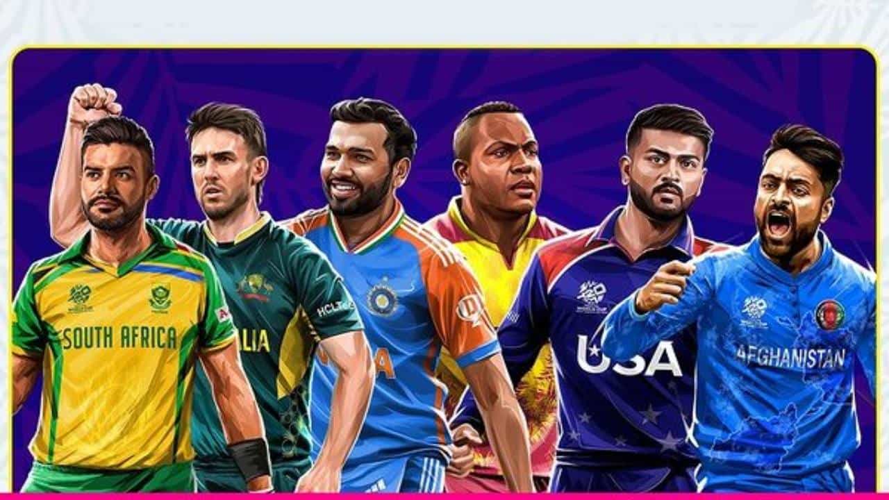 T20 World Cup 2024: ಇಂದಿನಿಂದ ಸೂಪರ್-8 ಸುತ್ತಿನ ಕಾದಾಟ ಶುರು T20 World Cup 2024: ಇಂದಿನಿಂದ ಸೂಪರ್-8 ಸುತ್ತಿನ ಕಾದಾಟ ಶುರು