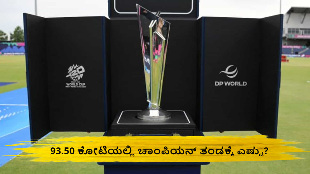 Breaking: ವಿನ್ನರ್​ಗೆ ದಾಖಲೆ ಮೊತ್ತದ ಬಹುಮಾನ! ಟಿ20 ವಿಶ್ವಕಪ್ ಬಹುಮಾನದ ಮೊತ್ತ ಪ್ರಕಟಿಸಿದ ಐಸಿಸಿ