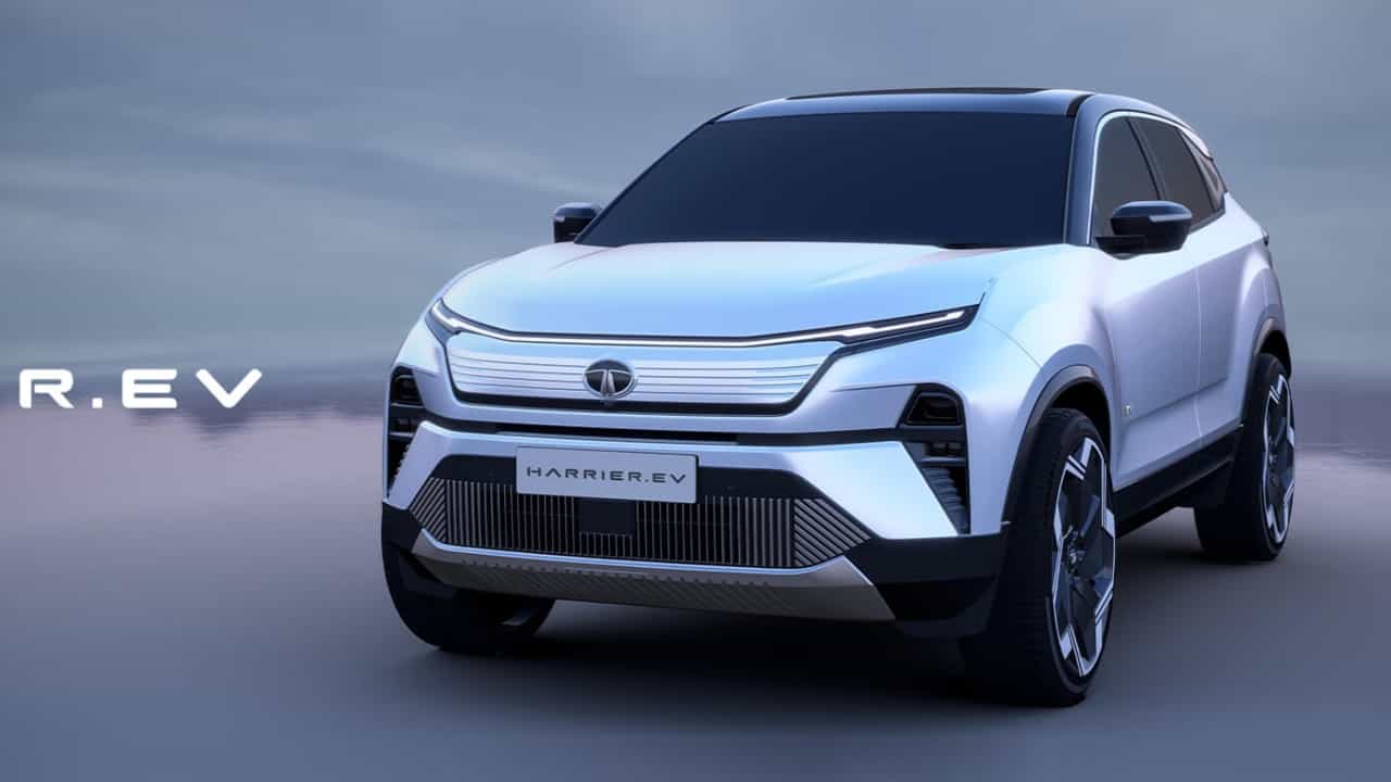 Tata Harrier EV: ಹ್ಯಾರಿಯರ್ ಇವಿ ಬಿಡುಗಡೆಗೆ  ಮುಹೂರ್ತ ಫಿಕ್ಸ್ ಮಾಡಿದ ಟಾಟಾ ಮೋಟಾರ್ಸ್