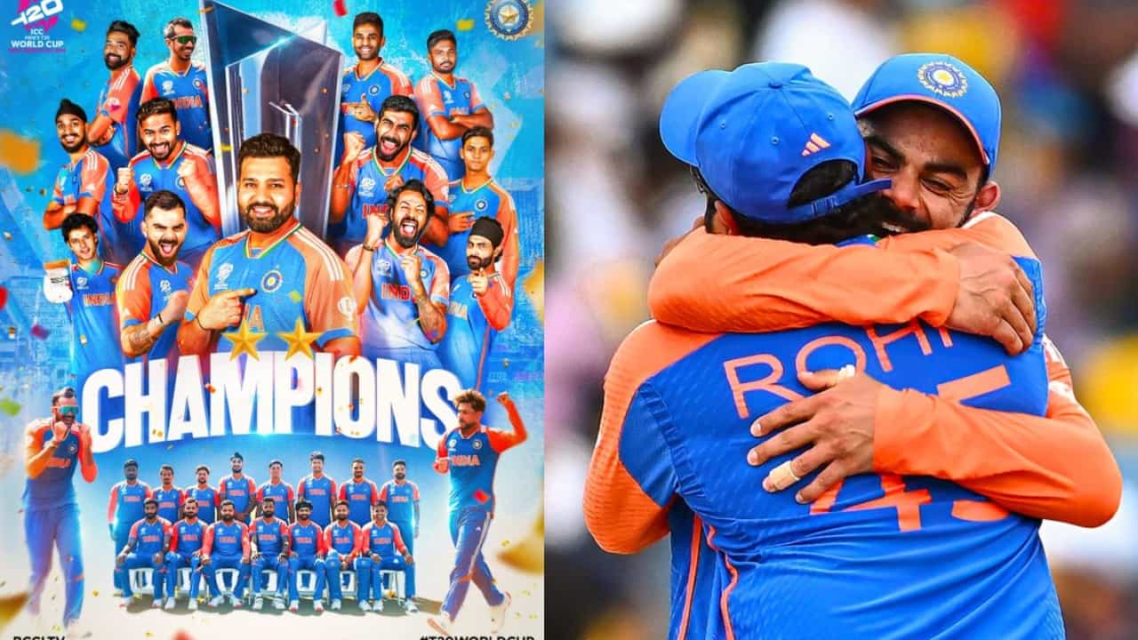IND vs SA Match Report: ವಿಶ್ವ ಕ್ರಿಕೆಟ್ಗೆ ಭಾರತವೇ ಸಾಮ್ರಾಟ; 2ನೇ ಬಾರಿಗೆ ಟಿ20 ವಿಶ್ವಕಪ್ ಗೆದ್ದ ಟೀಂ ಇಂಡಿಯಾ..! IND vs SA Match Report: ವಿಶ್ವ ಕ್ರಿಕೆಟ್ಗೆ ಭಾರತವೇ ಸಾಮ್ರಾಟ; 2ನೇ ಬಾರಿಗೆ ಟಿ20 ವಿಶ್ವಕಪ್ ಗೆದ್ದ ಟೀಂ ಇಂಡಿಯಾ..!
