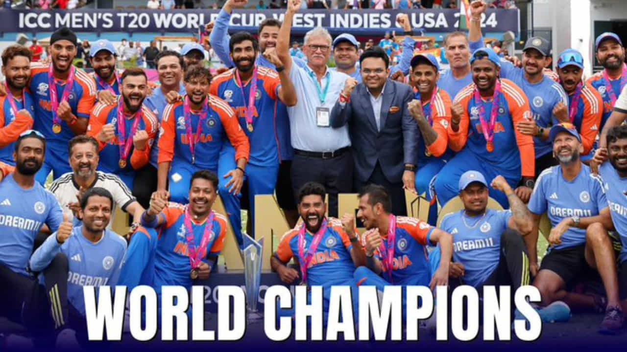 ಅಬ್ಬಾ ಇಷ್ಟೊಂದಾ...! ವಿಶ್ವ ವಿಜೇತ ಟೀಂ ಇಂಡಿಯಾಗೆ 125 ಕೋಟಿ ರೂ. ಬಹುಮಾನ ಘೋಷಿಸಿದ ಬಿಸಿಸಿಐ ಅಬ್ಬಾ ಇಷ್ಟೊಂದಾ...! ವಿಶ್ವ ವಿಜೇತ ಟೀಂ ಇಂಡಿಯಾಗೆ 125 ಕೋಟಿ ರೂ. ಬಹುಮಾನ ಘೋಷಿಸಿದ ಬಿಸಿಸಿಐ