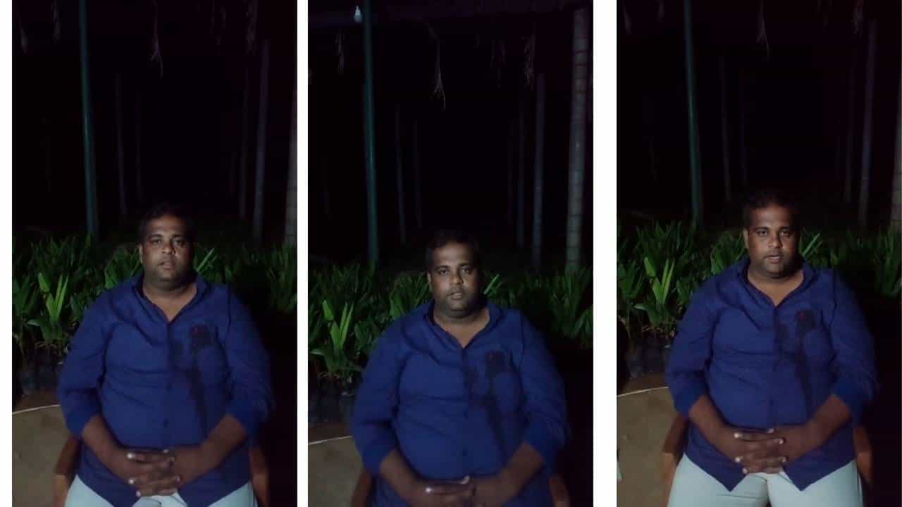 ವಿಶ್ವೇಶ್ವರಯ್ಯ ಜಲ ನಿಗಮದಿಂದ ಬಿಲ್​ ಬಾಕಿ: ಕಾಂಗ್ರೆಸ್​ ಮುಖಂಡ, ಗುತ್ತಿಗೆದಾರ ಆತ್ಮಹತ್ಯೆ ಮಾಡಿಕೊಳ್ಳುವುದಾಗಿ ಎಚ್ಚರಿಕೆ