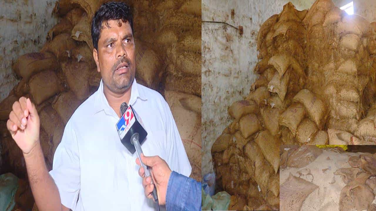 ಟಿವಿ9 ರಿಯಾಲಿಟಿ ಚೆಕ್: ಅಧಿಕಾರಿಗಳ ನಿರ್ಲಕ್ಷ್ಯಕ್ಕೆ ಹುಳುಗಳ ಪಾಲಾದ ಲಕ್ಷಾಂತರ ರೂ. ಮೌಲ್ಯದ ಅಕ್ಕಿ, ಗೋಧಿ ಟಿವಿ9 ರಿಯಾಲಿಟಿ ಚೆಕ್: ಅಧಿಕಾರಿಗಳ ನಿರ್ಲಕ್ಷ್ಯಕ್ಕೆ ಹುಳುಗಳ ಪಾಲಾದ ಲಕ್ಷಾಂತರ ರೂ. ಮೌಲ್ಯದ ಅಕ್ಕಿ, ಗೋಧಿ