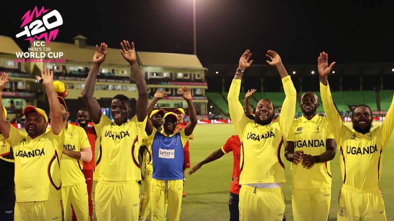 T20 World Cup 2024: ಕೇವಲ 39 ರನ್ಗೆ ಉಗಾಂಡ ಆಲೌಟ್ T20 World Cup 2024: ಕೇವಲ 39 ರನ್ಗೆ ಉಗಾಂಡ ಆಲೌಟ್