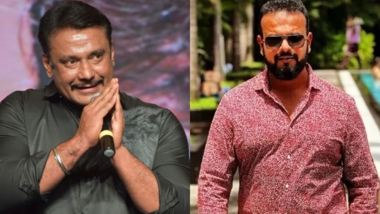 ‘ತಿನ್ನೋ ಅನ್ನಕ್ಕೆ ಮಣ್ಣು ಹಾಕುವ ಕೆಲಸ ಮಾಡಬಾರದು’; ದರ್ಶನ್ ಬಗ್ಗೆ ಉಮಾಪತಿ ಮಾತು ‘ತಿನ್ನೋ ಅನ್ನಕ್ಕೆ ಮಣ್ಣು ಹಾಕುವ ಕೆಲಸ ಮಾಡಬಾರದು’; ದರ್ಶನ್ ಬಗ್ಗೆ ಉಮಾಪತಿ ಮಾತು