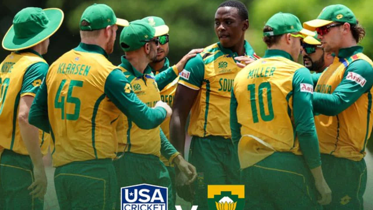 USA vs SA: ದಕ್ಷಿಣ ಆಫ್ರಿಕಾ ವಿರುದ್ಧ ಅಮೆರಿಕಕ್ಕೆ ವಿರೋಚಿತ ಸೋಲು..! USA vs SA: ದಕ್ಷಿಣ ಆಫ್ರಿಕಾ ವಿರುದ್ಧ ಅಮೆರಿಕಕ್ಕೆ ವಿರೋಚಿತ ಸೋಲು..!