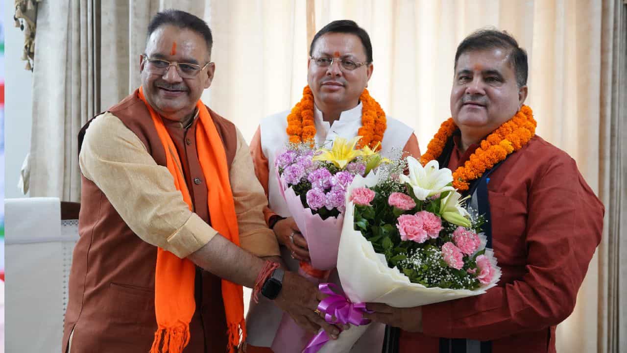 ಉತ್ತರಾಖಂಡ ಕೇಸರಿಮಯ; ಎಲ್ಲಾ 5 ಲೋಕಸಭಾ ಕ್ಷೇತ್ರಗಳಲ್ಲಿ ಬಿಜೆಪಿ ದಿಗ್ವಿಜಯ ಉತ್ತರಾಖಂಡ ಕೇಸರಿಮಯ; ಎಲ್ಲಾ 5 ಲೋಕಸಭಾ ಕ್ಷೇತ್ರಗಳಲ್ಲಿ ಬಿಜೆಪಿ ದಿಗ್ವಿಜಯ
