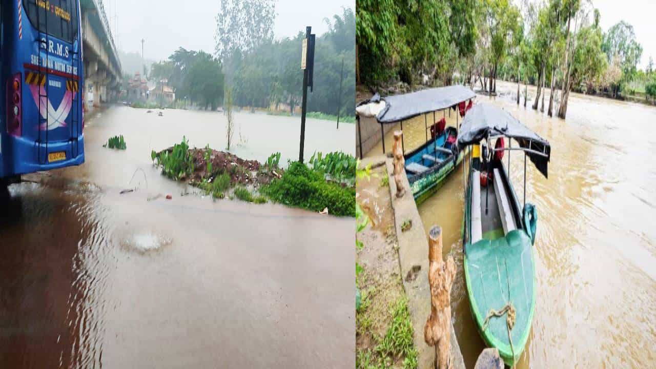 ಕೊಡಗಿನಲ್ಲಿ ಮುಂದುವರಿದ ವರುಣಾರ್ಭಟ; ದುಬಾರೆ ಪ್ರವಾಸಿ ತಾಣಕ್ಕೆ ಎಂಟ್ರಿ ಬಂದ್ ಕೊಡಗಿನಲ್ಲಿ ಮುಂದುವರಿದ ವರುಣಾರ್ಭಟ; ದುಬಾರೆ ಪ್ರವಾಸಿ ತಾಣಕ್ಕೆ ಎಂಟ್ರಿ ಬಂದ್