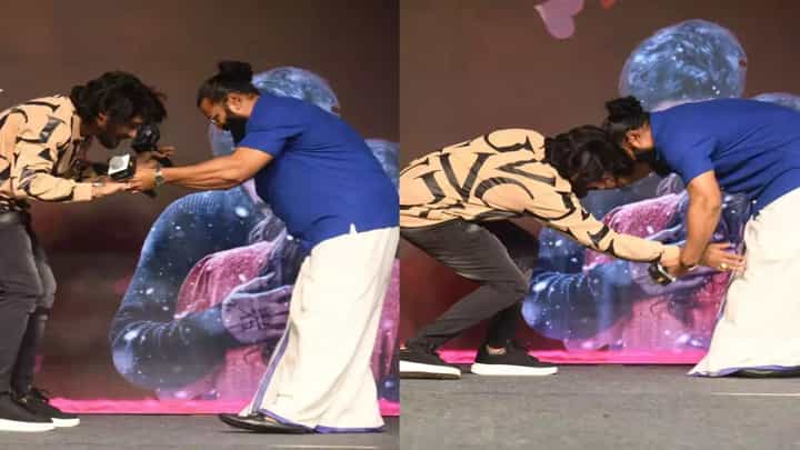 ರಿಷಬ್ ಶೆಟ್ಟಿ ಕಾಲು ಮುಟ್ಟಿ ನಮಸ್ಕರಿಸಿದ್ದೇಕೆ? ವಸಿಷ್ಠ ಸಿಂಹ ಕೊಟ್ಟರು ಉತ್ತರ ರಿಷಬ್ ಶೆಟ್ಟಿ ಕಾಲು ಮುಟ್ಟಿ ನಮಸ್ಕರಿಸಿದ್ದೇಕೆ? ವಸಿಷ್ಠ ಸಿಂಹ ಕೊಟ್ಟರು ಉತ್ತರ
