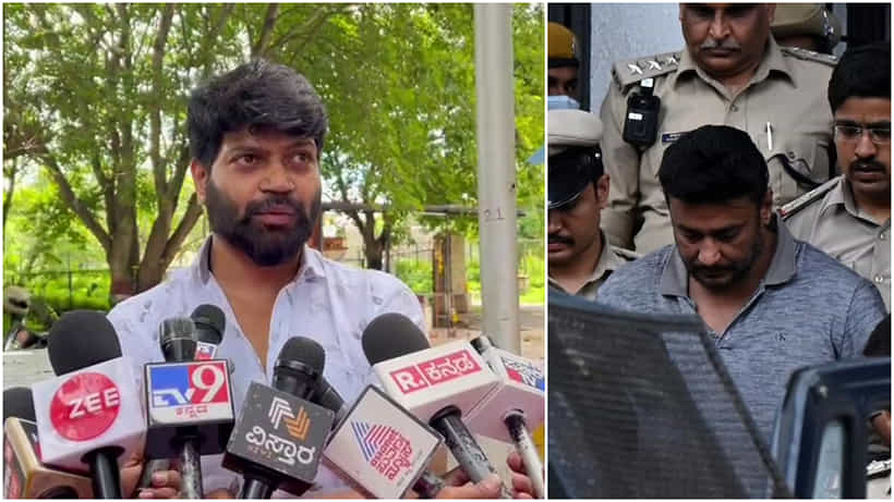 ‘ಜೈಲಿನಲ್ಲಿ ದರ್ಶನ್ ಮೌನ; 1 ಸೆಕೆಂಡ್ ಮಾತ್ರ ಮಾತಾಡಿದ್ದು’: ವಿನೋದ್ ಪ್ರಭಾಕರ್
