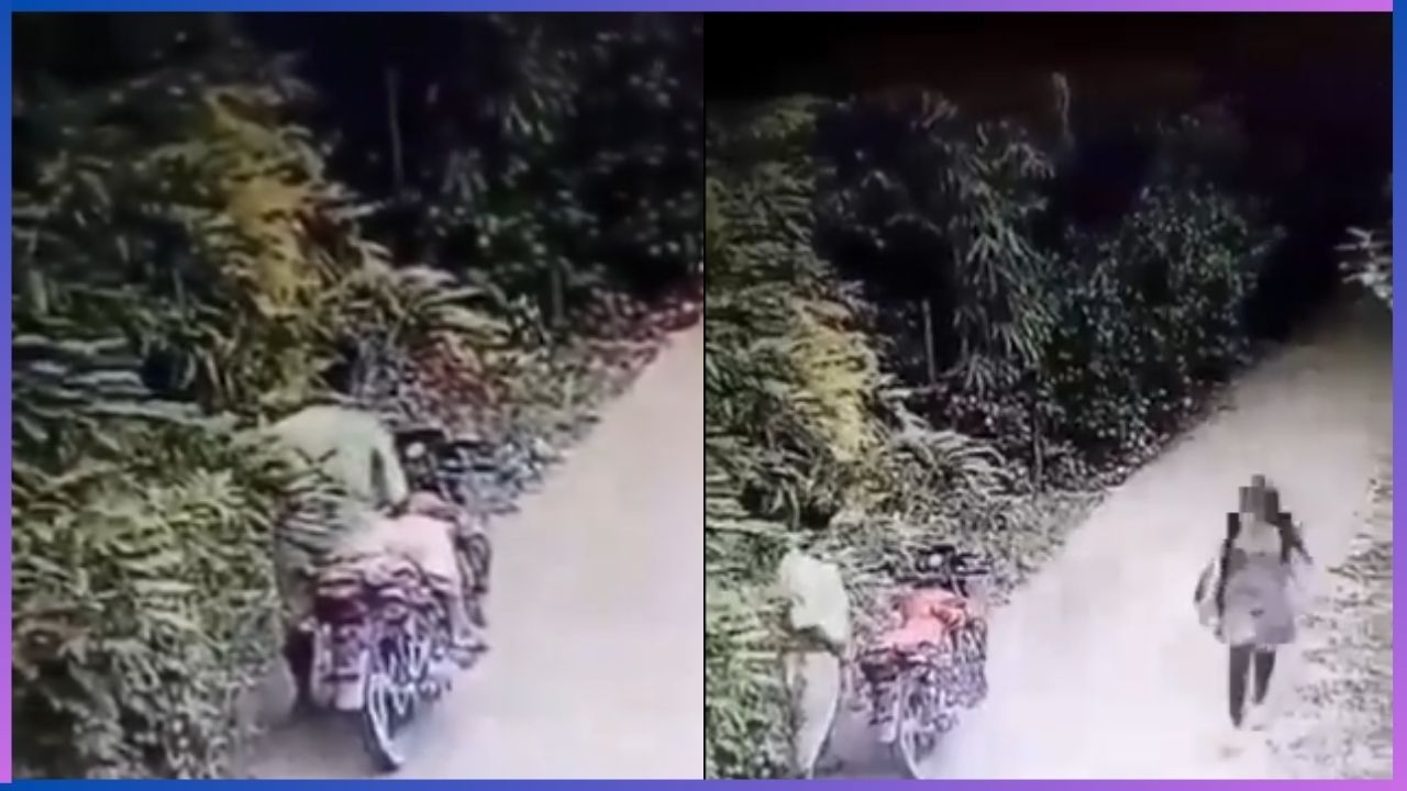 Viral Video: ಬೈಕ್ ನಿಲ್ಲಿಸಿ ನಡು ರಸ್ತೆಯಲ್ಲಿ ಯುವತಿಯ ಮುಂದೆ  ಹಸ್ತಮೈಥುನ ಮಾಡಿದ ವ್ಯಕ್ತಿ