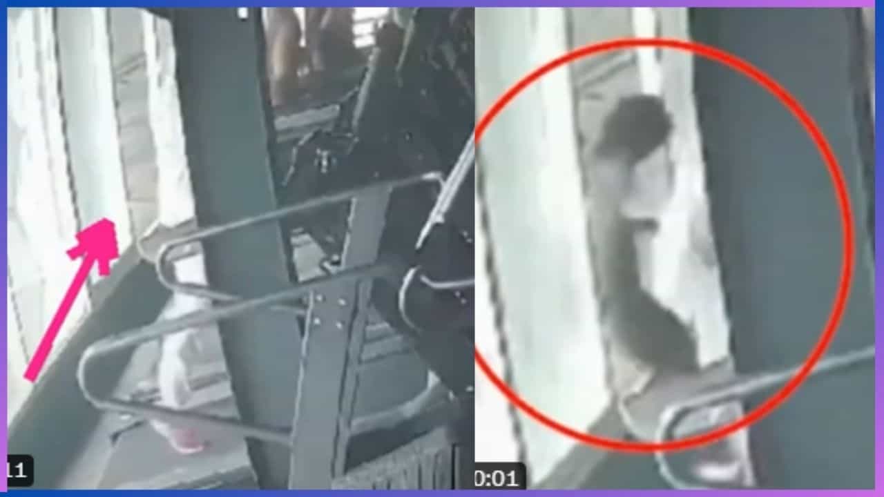 Viral Video: ಸಾವು ಹೀಗೂ ಬರುತ್ತೇ.. ವರ್ಕೌಟ್‌ ಮಾಡುವ ವೇಳೆ ಆಯತಪ್ಪಿ 3ನೇ ಮಹಡಿಯಿಂದ ಕೆಳಗೆ ಬಿದ್ದು ಯುವತಿ ಸಾವು