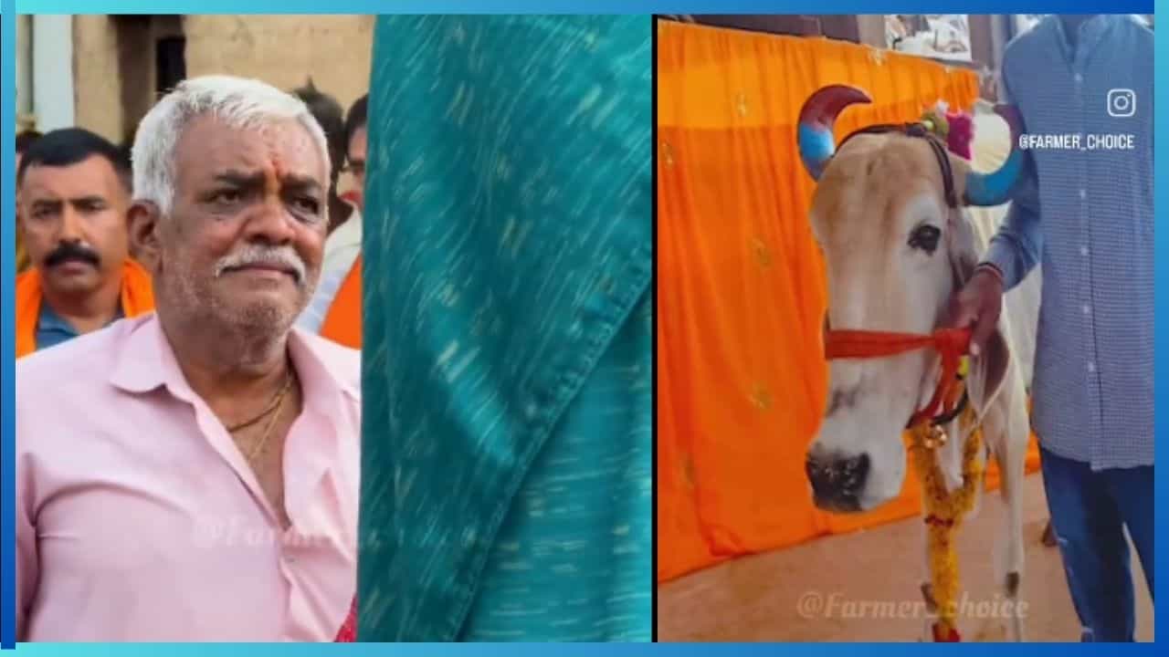 Viral Video : ಶಾಸ್ತ್ರಬದ್ಧವಾಗಿ ಗೋಮಾತೆಯ ಅಂತ್ಯಕ್ರಿಯೆ, ಕಣ್ಣೀರು ಹಾಕಿದ ಗ್ರಾಮಸ್ಥರು Viral Video : ಶಾಸ್ತ್ರಬದ್ಧವಾಗಿ ಗೋಮಾತೆಯ ಅಂತ್ಯಕ್ರಿಯೆ, ಕಣ್ಣೀರು ಹಾಕಿದ ಗ್ರಾಮಸ್ಥರು