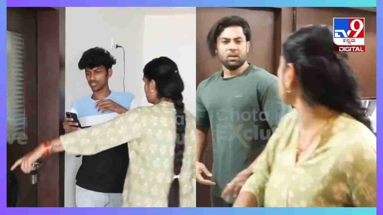 Video: ಆಫೀಸ್ನಲ್ಲಿ ಬೇರೆ ಮಹಿಳೆ ಜತೆಗೆ ಸರಸ ಸಲ್ಲಾಪ, ಪತಿಯನ್ನು ರೆಡ್ ಹ್ಯಾಂಡ್ ಆಗಿ ಹಿಡಿದ ಮಾಜಿ ಮಿಸ್ ವೈಜಾಗ್ ನಕ್ಷತ್ರ