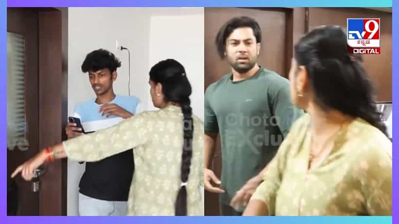 Video: ಆಫೀಸ್ನಲ್ಲಿ ಬೇರೆ ಮಹಿಳೆ ಜತೆಗೆ ಸರಸ ಸಲ್ಲಾಪ, ಪತಿಯನ್ನು ರೆಡ್ ಹ್ಯಾಂಡ್ ಆಗಿ ಹಿಡಿದ ಮಾಜಿ ಮಿಸ್ ವೈಜಾಗ್ ನಕ್ಷತ್ರ