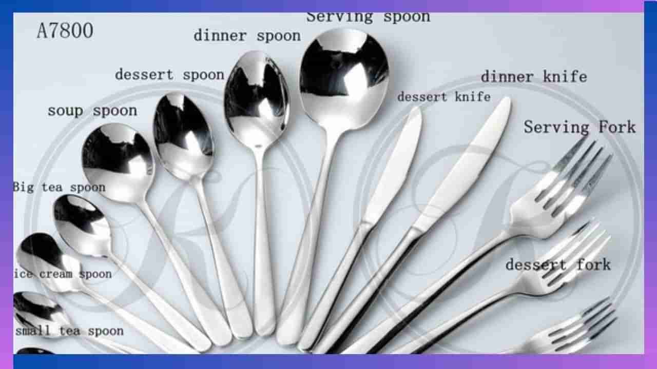 Types of Spoon: ಆಹಾರ ಸೇವಿಸಲು ಯಾವ ರೀತಿ ಸ್ಪೂನ್​​​ಗಳನ್ನು ಬಳಸ್ತೀರಾ? ಈ ಆಹಾರಕ್ಕೆ ಈ ಸ್ಪೂನ್ ಬಳಸಿ