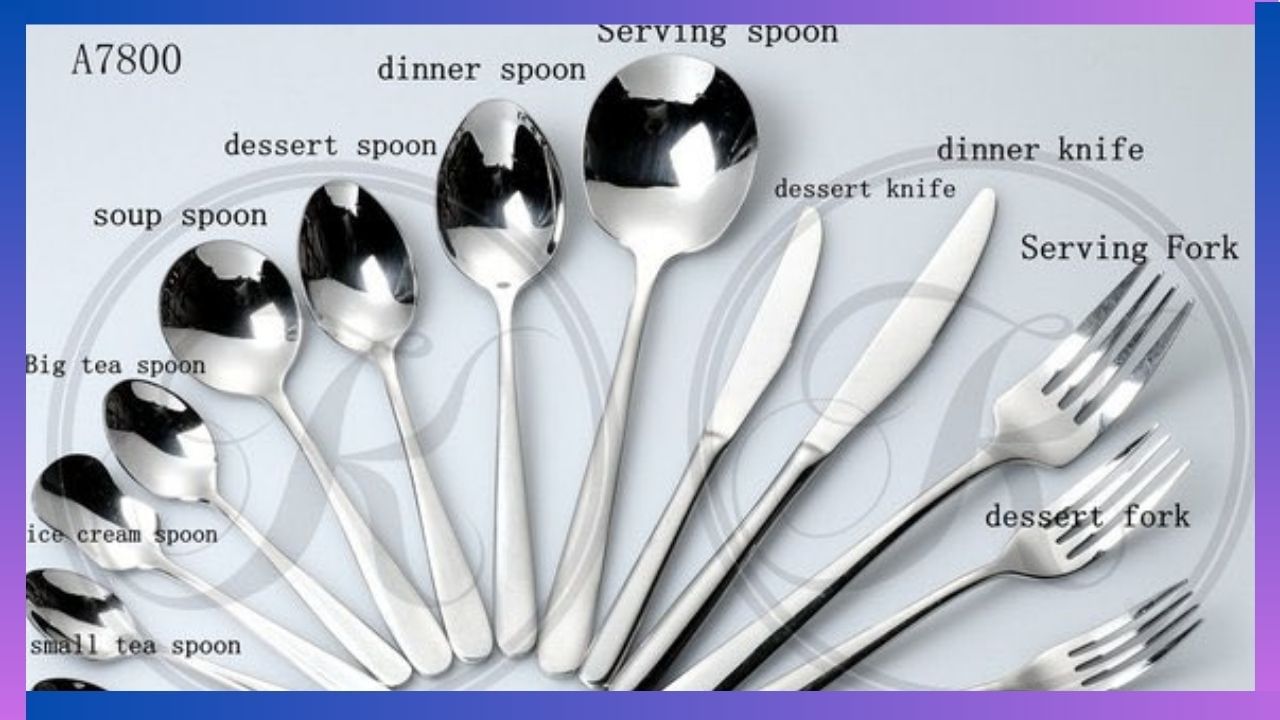 Types of Spoon: ಆಹಾರ ಸೇವಿಸಲು ಯಾವ ರೀತಿ ಸ್ಪೂನ್​​​ಗಳನ್ನು ಬಳಸ್ತೀರಾ? ಈ ಆಹಾರಕ್ಕೆ ಈ ಸ್ಪೂನ್ ಬಳಸಿ