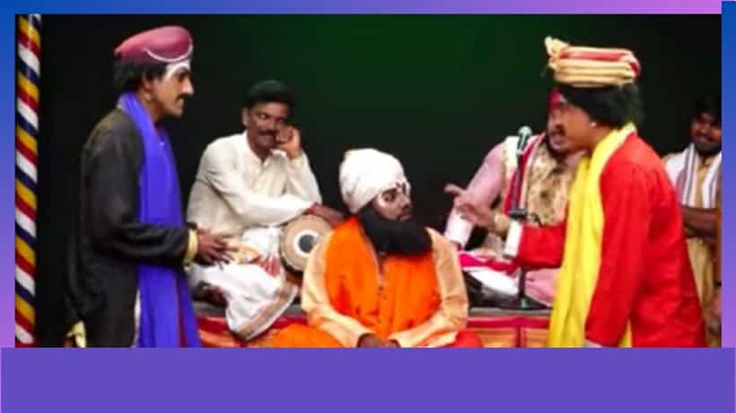Viral Video: ತುಳು ಯಕ್ಷಗಾನ ಪ್ರಸಂಗದಲ್ಲೂ ʼದರ್ಶನ್-ಪವಿತ್ರʼ ಹವಾ