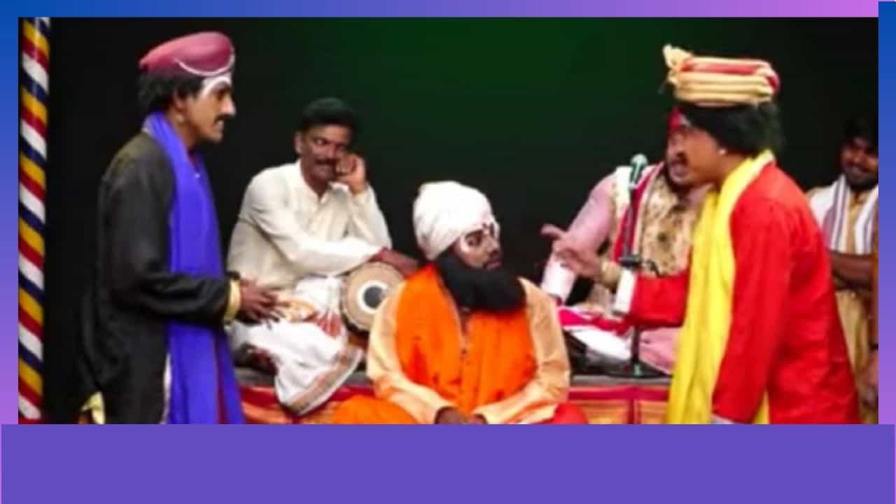 Viral Video: ತುಳು ಯಕ್ಷಗಾನ ಪ್ರಸಂಗದಲ್ಲೂ ʼದರ್ಶನ್-ಪವಿತ್ರʼ ಹವಾ Viral Video: ತುಳು ಯಕ್ಷಗಾನ ಪ್ರಸಂಗದಲ್ಲೂ ʼದರ್ಶನ್-ಪವಿತ್ರʼ ಹವಾ