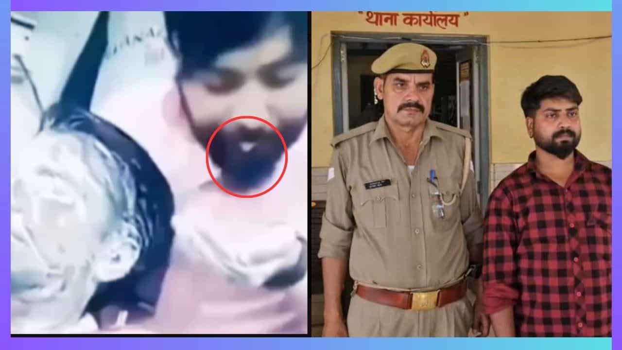 Viral Video: ಛೀ ಎಂಥಾ ಹೇಯ ಕೃತ್ಯವಿದು, ಎಂಜಲು ಉಗಿದು ಫೇಸ್ ಮಸಾಜ್ ಮಾಡಿದ  ಕ್ಷೌರಿಕ