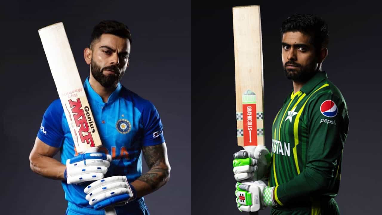 T20 World Cup 2024: ಟಿ20 ವಿಶ್ವಕಪ್ನ 11ನೇ ಪಂದ್ಯದ ಮೂಲಕ ಪಾಕಿಸ್ತಾನ್ ತಂಡದ ನಾಯಕ ಬಾಬರ್ ಆಝಂ (Babar Azam) ಭರ್ಜರಿ ದಾಖಲೆ ಬರೆದಿದ್ದಾರೆ. ಅದು ಸಹ ದಾಖಲೆಗಳ ಸರದಾರ ವಿರಾಟ್ ಕೊಹ್ಲಿಯ ವಿಶ್ವ ದಾಖಲೆಯನ್ನು ಮುರಿಯುವ ಮೂಲಕ ಎಂಬುದು ವಿಶೇಷ.