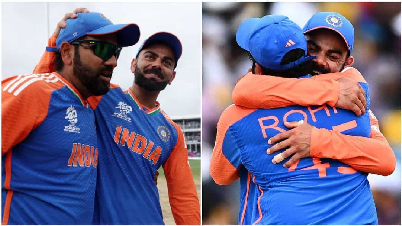 T20 World Cup 2024: ಟಿ20 ವಿಶ್ವಕಪ್ ಗೆದ್ದ ಬೆನ್ನಲ್ಲೇ ಟೀಮ್ ಇಂಡಿಯಾ ನಾಯಕ ರೋಹಿತ್ ಶರ್ಮಾ (Rohit Sharma) ಹಾಗೂ ವಿರಾಟ್ ಕೊಹ್ಲಿ (Virat Kohli) ನಿವೃತ್ತಿ ಘೋಷಿಸಿದ್ದಾರೆ. ವಿಶ್ವಕಪ್ ಗೆದ್ದ ಖುಷಿಗೆ ಇಬ್ಬರು ದಿಗ್ಗಜರು ಈ ನಿರ್ಧಾರ ತೆಗೆದುಕೊಂಡಿದ್ದಾರೆ ಎಂದು ನೀವಂದುಕೊಂಡರೆ ನಿಮ್ಮ ಊಹೆ ತಪ್ಪು. ಏಕೆಂದರೆ ಟಿ20 ವಿಶ್ವಕಪ್ ಆರಂಭಕ್ಕೂ ಮುನ್ನವೇ ಬಿಸಿಸಿಐ ಇಬ್ಬರಿಗೂ ಖಡಕ್ ಸೂಚನೆ ನೀಡಿದ್ದರು.