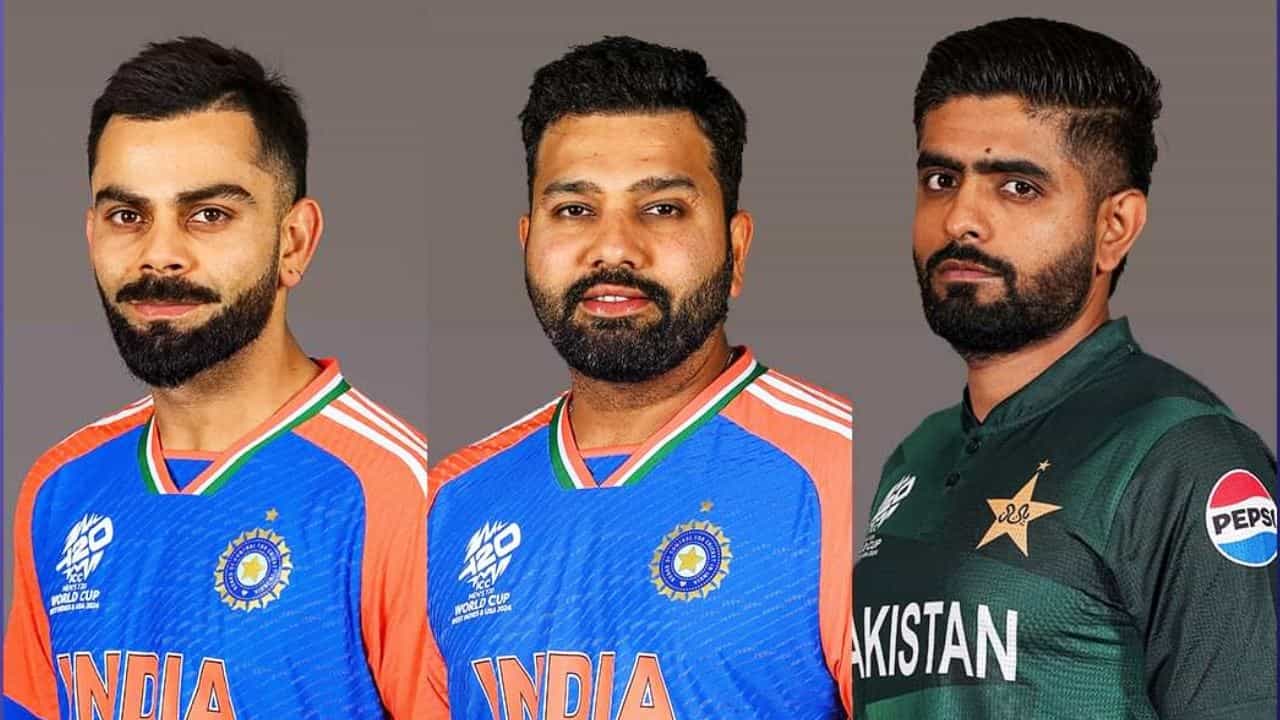 T20 World Cup 2024: ಟಿ20 ವಿಶ್ವಕಪ್ನಲ್ಲಿ ಇಂದು ಭಾರತ ಮತ್ತು ಪಾಕಿಸ್ತಾನ್ (IND vs PAK) ತಂಡಗಳು ಕಣಕ್ಕಿಳಿಯಲಿದೆ. ನ್ಯೂಯಾರ್ಕ್ನ ನಸ್ಸೌ ಕೌಂಟಿ ಸ್ಟೇಡಿಯಂನಲ್ಲಿ ನಡೆಯಲಿರುವ ಈ ಪಂದ್ಯದ ಮೂಲಕ ವಿರಾಟ್ ಕೊಹ್ಲಿ (Virat Kohli) ಹಾಗೂ ರೋಹಿತ್ ಶರ್ಮಾ (Rohit Sharma) ವಿಶ್ವ ದಾಖಲೆಯನ್ನು ಬರೆಯಹುದು. ಅದು ಸಹ ಬಾಬರ್ ಆಝಂ ದಾಖಲೆಯನ್ನು ಮುರಿಯುವ ಮೂಲಕ ಎಂಬುದು ವಿಶೇಷ.
