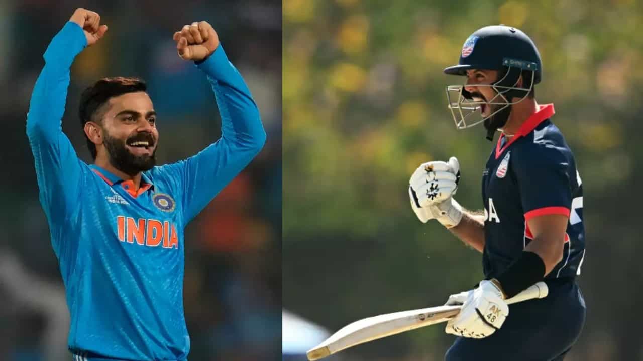 Virat Kohli: ವಿರಾಟ್ ಕೊಹ್ಲಿಗೆ ಕಿಂಗ್ ಯಾರೆಂದು ತೋರಿಸ್ತೀನಿ ಎಂದಿದ್ದ ಬ್ಯಾಟರ್ ಶೂನ್ಯಕ್ಕೆ ಔಟ್..! Virat Kohli: ವಿರಾಟ್ ಕೊಹ್ಲಿಗೆ ಕಿಂಗ್ ಯಾರೆಂದು ತೋರಿಸ್ತೀನಿ ಎಂದಿದ್ದ ಬ್ಯಾಟರ್ ಶೂನ್ಯಕ್ಕೆ ಔಟ್..!