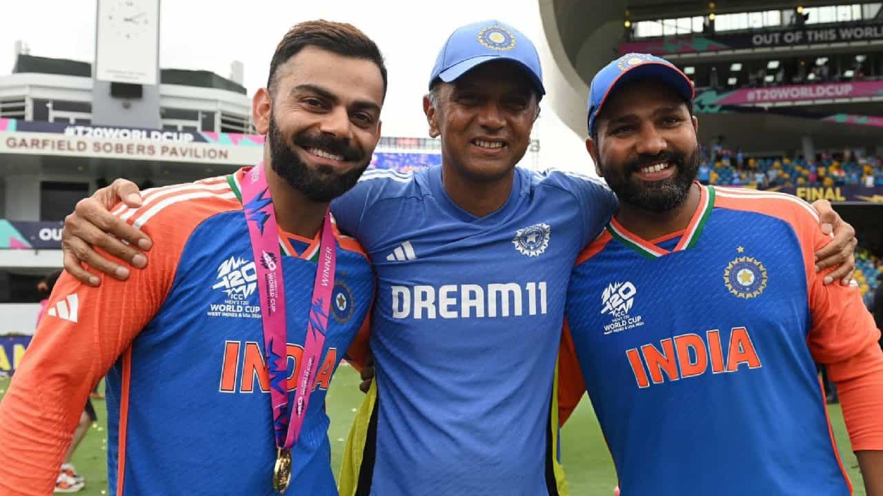 T20 World Cup 2024: ಒಂದೇ ದಿನ ಮೂವರು ದಿಗ್ಗಜರ ಯುಗಾಂತ್ಯ T20 World Cup 2024: ಒಂದೇ ದಿನ ಮೂವರು ದಿಗ್ಗಜರ ಯುಗಾಂತ್ಯ