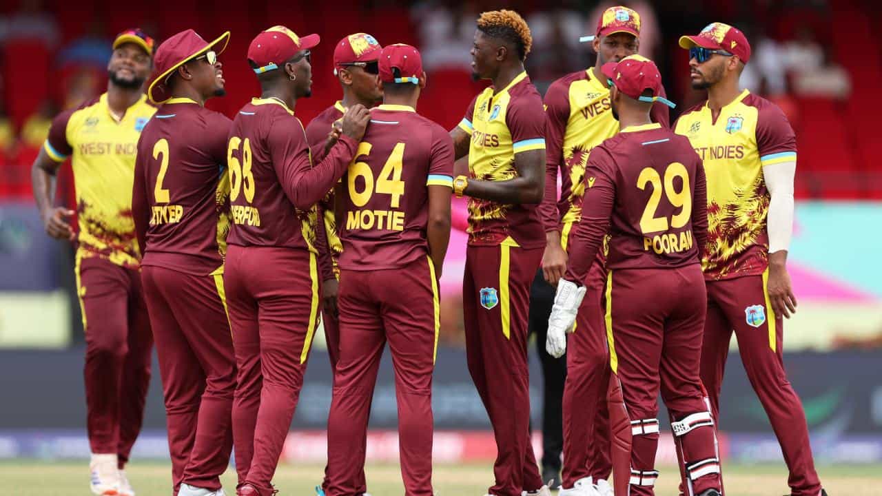 T20 World Cup 2024: PNG ವಿರುದ್ಧ ವಿಂಡೀಸ್ಗೆ ಪ್ರಯಾಸದ ಗೆಲುವು T20 World Cup 2024: PNG ವಿರುದ್ಧ ವಿಂಡೀಸ್ಗೆ ಪ್ರಯಾಸದ ಗೆಲುವು