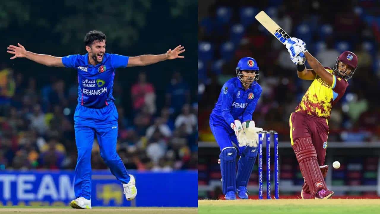 T20 World Cup 2024: ಒಂದೇ ಓವರ್ನಲ್ಲಿ 36 ರನ್ ನೀಡಿದ ಅಫ್ಘಾನ್ ಬೌಲರ್ T20 World Cup 2024: ಒಂದೇ ಓವರ್ನಲ್ಲಿ 36 ರನ್ ನೀಡಿದ ಅಫ್ಘಾನ್ ಬೌಲರ್
