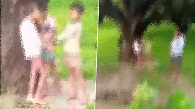 Viral Video: ಮಾವಿನ ಹಣ್ಣು ಕದ್ದರೆಂದು 3 ಮಕ್ಕಳನ್ನು ಮರಕ್ಕೆ ಕಟ್ಟಿ ಅಮಾನುಷವಾಗಿ ಥಳಿಸಿದ ಮಾಲೀಕ; ವಿಡಿಯೋ ವೈರಲ್