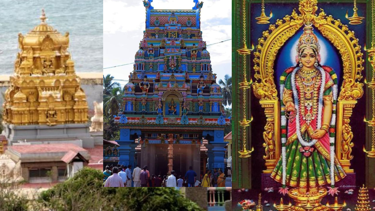 ಕನ್ಯಾ ಕುಮಾರಿ ದೇವಸ್ಥಾನ, ತಮಿಳುನಾಡು (Goddess Kumari Amman Temple, Tamil Nadu): ದೇವಿ ಕನ್ಯಾ ಕುಮಾರಿ (Devi Kanya Kumari) ವಿಗ್ರಹ ಇರುವ ಒಳ ಗರ್ಭಗುಡಿಯೊಳಕ್ಕೆ ವಿವಾಹಿತ ಪುರುಷರನ್ನು ನಿರ್ಬಂಧಿಸಲಾಗಿದೆ. ಮಹಿಳೆಯರಿಗೆ ಮಾತ್ರ ನೇರ ಪೂಜೆಗೆ ಇಲ್ಲಿ ಅವಕಾಶವಿದೆ. ಸನ್ಯಾಸಿಗಳು ದೇವಸ್ಥಾನದ ಬಾಗಿಲಿನವರೆಗೆ ಮಾತ್ರವೇ ಪ್ರವೇಶಿಸಬಹುದು, ಆದರೆ ವಿವಾಹಿತ ಪುರುಷರು (married men) ದೂರದಿಂದಲೇ ಪ್ರಾರ್ಥಿಸಬೇಕು. ಬಾಣಾಸುರನ (Banasura) ಕ್ರೌರ್ಯದಿಂದ ಮುಕ್ತಿ ಹೊಂದಿದ ನಂತರ, ಕನ್ಯಾ ಕುಮಾರಿ ದೇವಿಗೆ ಅರ್ಪಿತವಾದ ದೇವಾಲಯವನ್ನು ಪರಶುರಾಮ ಇಲ್ಲಿ ನಿರ್ಮಿಸಿದ ಎನ್ನುತ್ತದೆ ಇಲ್ಲಿನ ಸ್ಥಳ ಮಹಾತ್ಮೆ. ಈ ದೇವಾಲಯವು ಕನ್ಯಾಕುಮಾರಿ ರೈಲು ನಿಲ್ದಾಣದಿಂದ ಸುಮಾರು 1 ಕಿ.ಮೀ. ದೂರದಲ್ಲಿದೆ. 