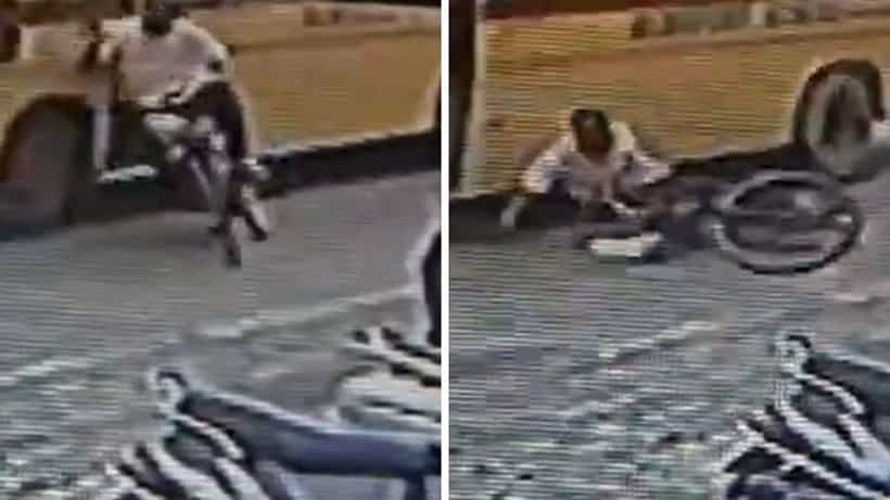 CCTV Footage: ಸೈಕಲ್ಗೆ ಡಿಕ್ಕಿ ಹೊಡೆದ ಬಸ್; ವೃದ್ಧ ಸ್ಥಳದಲ್ಲೇ ಸಾವು, ಸಿಸಿಟಿವಿಯಲ್ಲಿ ಸೆರೆ