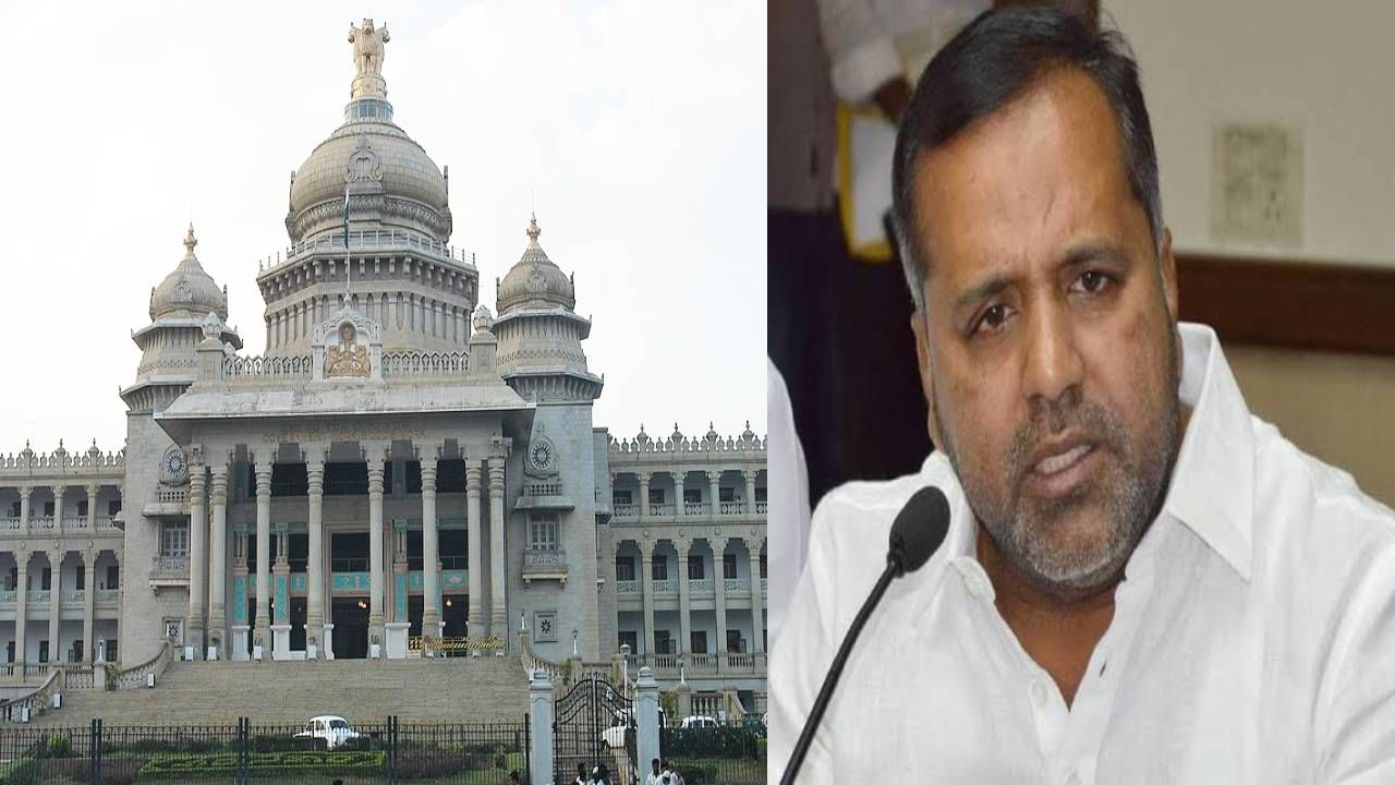 ವಿಧಾನಸೌಧದ ಗುಮ್ಮಟದಲ್ಲಿ ಕಾಣಿಸಿಕೊಂಡ ಬಿರುಕು; ದಿಢೀರ್ ಪರಿಶೀಲನೆ ನಡೆಸಿದ ಸ್ಪೀಕರ್ ಯುಟಿ ಖಾದರ್ ವಿಧಾನಸೌಧದ ಗುಮ್ಮಟದಲ್ಲಿ ಕಾಣಿಸಿಕೊಂಡ ಬಿರುಕು; ದಿಢೀರ್ ಪರಿಶೀಲನೆ ನಡೆಸಿದ ಸ್ಪೀಕರ್ ಯುಟಿ ಖಾದರ್