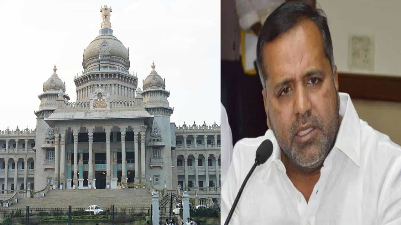 ವಿಧಾನಸೌಧದ ಗುಮ್ಮಟದಲ್ಲಿ ಕಾಣಿಸಿಕೊಂಡ ಬಿರುಕು; ದಿಢೀರ್ ಪರಿಶೀಲನೆ ನಡೆಸಿದ ಸ್ಪೀಕರ್ ಯುಟಿ ಖಾದರ್ ವಿಧಾನಸೌಧದ ಗುಮ್ಮಟದಲ್ಲಿ ಕಾಣಿಸಿಕೊಂಡ ಬಿರುಕು; ದಿಢೀರ್ ಪರಿಶೀಲನೆ ನಡೆಸಿದ ಸ್ಪೀಕರ್ ಯುಟಿ ಖಾದರ್