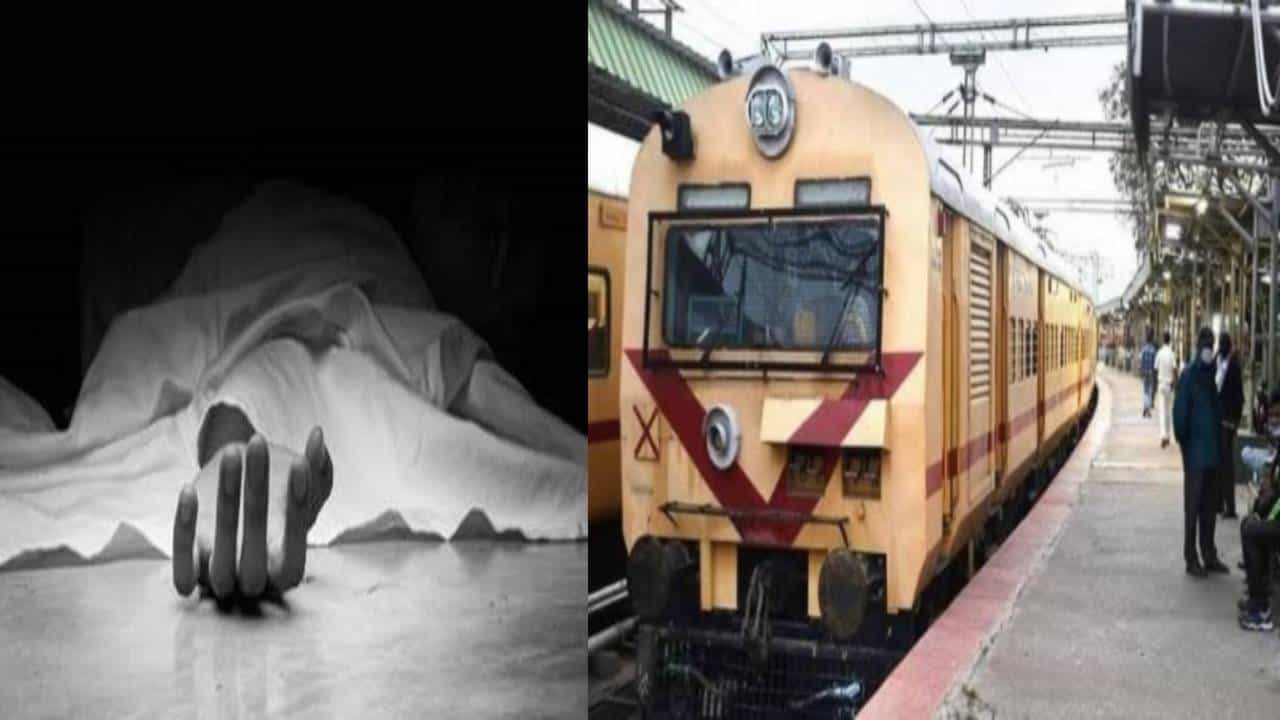 ಬೆಂಗಳೂರಿನಲ್ಲಿ ಚಲಿಸುತ್ತಿದ್ದ ರೈಲಿಗೆ ತಲೆಕೊಟ್ಟು ವ್ಯಕ್ತಿ ಆತ್ಮಹತ್ಯೆ ಬೆಂಗಳೂರಿನಲ್ಲಿ ಚಲಿಸುತ್ತಿದ್ದ ರೈಲಿಗೆ ತಲೆಕೊಟ್ಟು ವ್ಯಕ್ತಿ ಆತ್ಮಹತ್ಯೆ