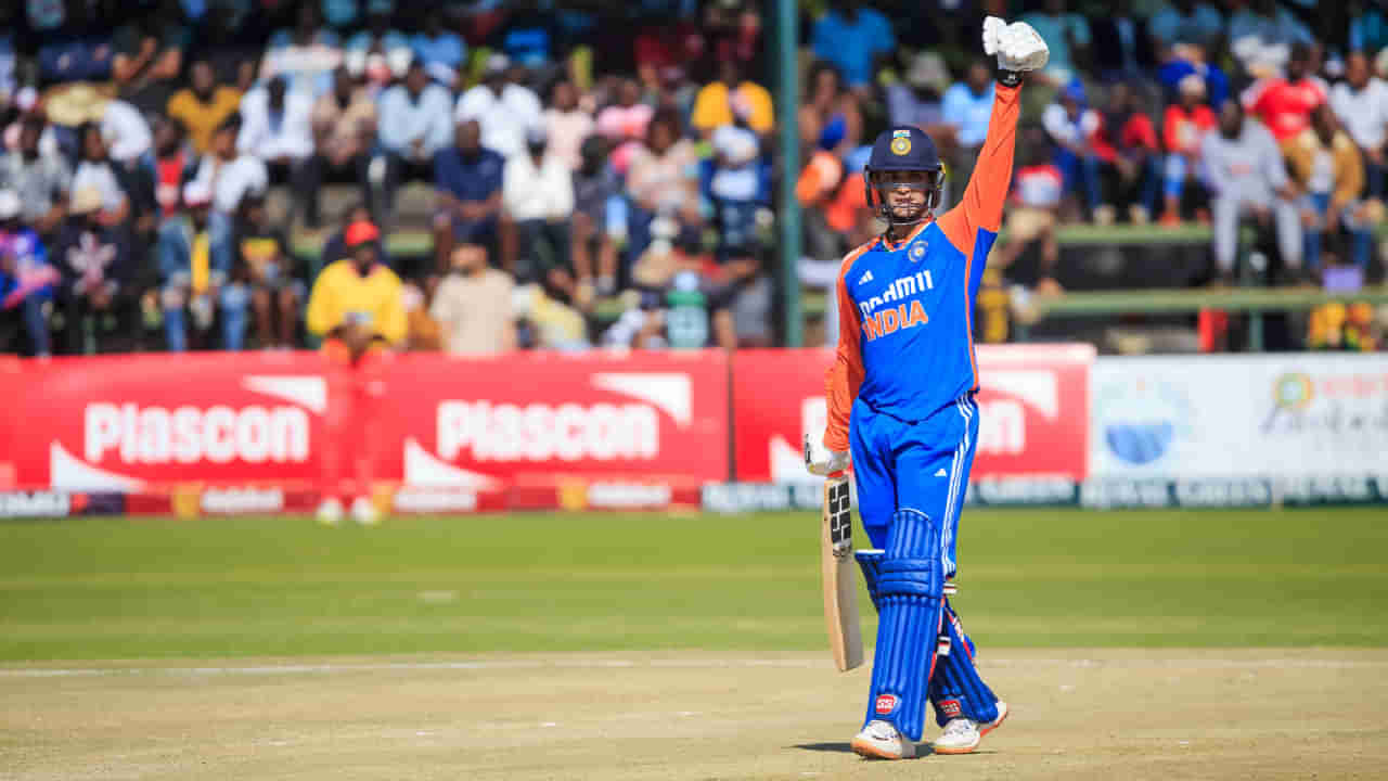 IND vs ZIM: ಮೊದಲ ಪಂದ್ಯದಲ್ಲಿ ಸೊನ್ನೆ; 2ನೇ ಪಂದ್ಯದಲ್ಲಿ ಸಿಡಿಲಬ್ಬರದ ಶತಕ ಸಿಡಿಸಿದ ಅಭಿಷೇಕ್..!