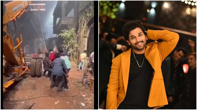 ‘ಪುಷ್ಪ 2’ ಸಿನಿಮಾ ಸೆಟ್ ವಿಡಿಯೋ ಲೀಕ್; ಕ್ಲೈಮ್ಯಾಕ್ಸ್ ಶೂಟ್ನಲ್ಲಿ ಭರ್ಜರಿ ಆ್ಯಕ್ಷನ್