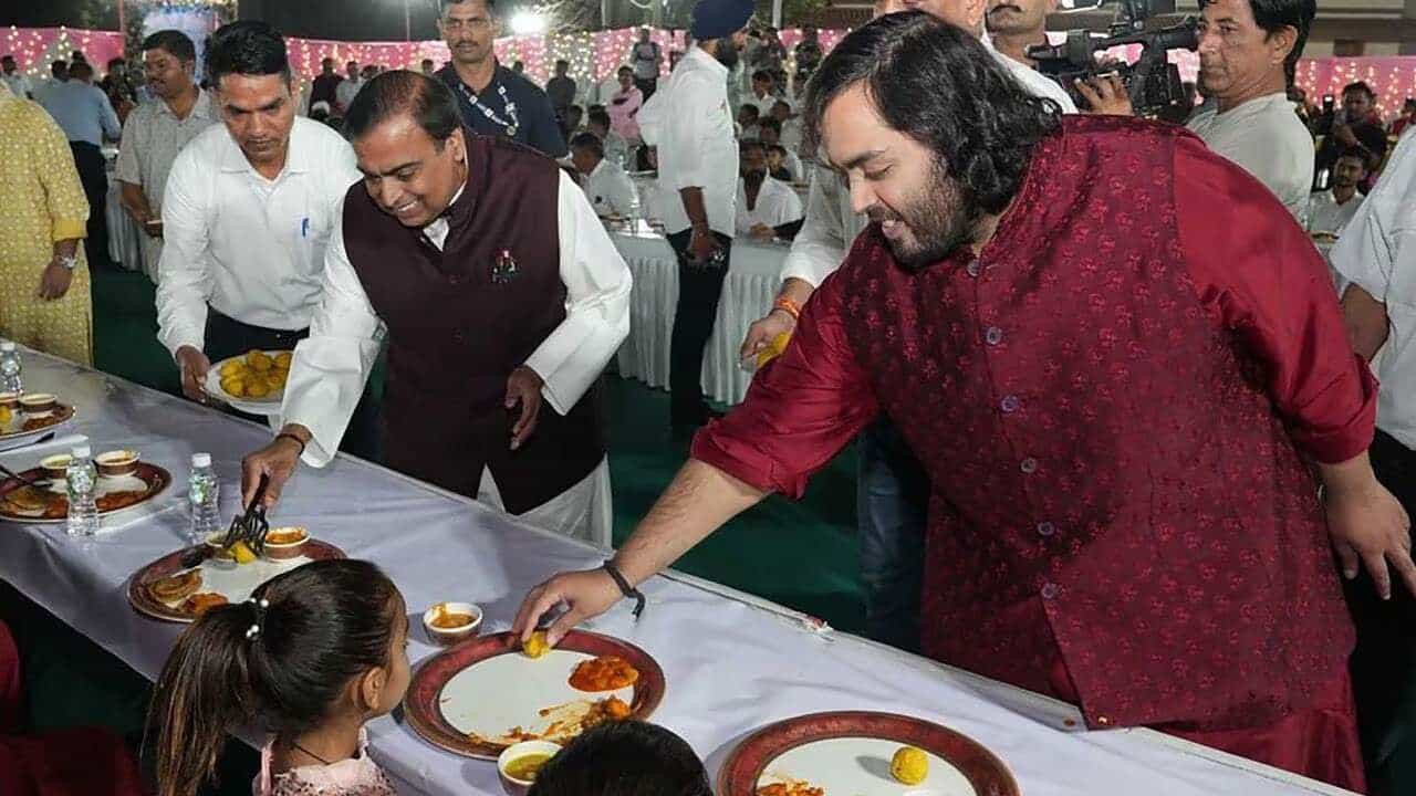 ಜಾಮ್​ನಗರದ ಚಿತ್ರಣವನ್ನೇ ಬದಲಾಯಿಸಿಬಿಟ್ಟ ಅಂಬಾನಿ ಮಗನ ಪ್ರೀವೆಡ್ಡಿಂಗ್ ಕಾರ್ಯಕ್ರಮಗಳು