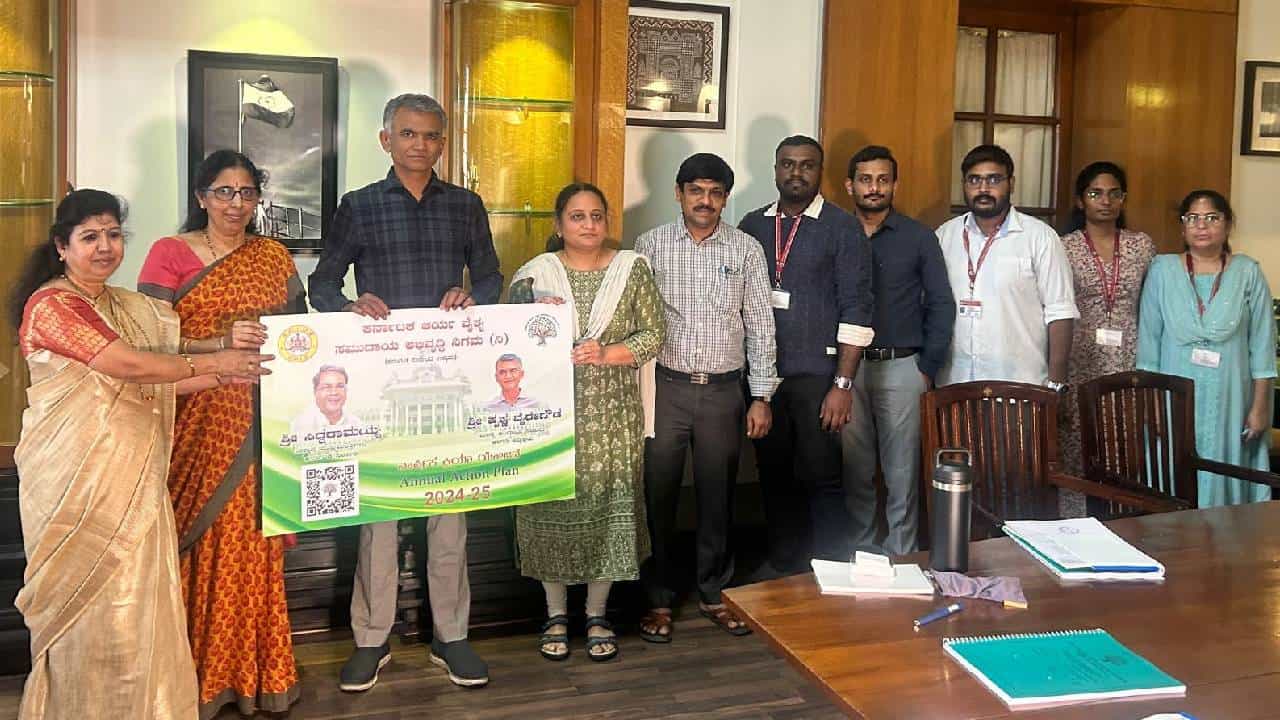 ಆರ್ಯ ವೈಶ್ಯ ನಿಗಮ ಕ್ರಿಯಾ ಯೋಜನೆಗೆ ಅನುಮೋದನೆ; ಸಣ್ಣ ಉದ್ಯಮಿಗಳು ಸದುಪಯೋಗ ಪಡೆದುಕೊಳ್ಳಿ- ಕೃಷ್ಣ ಬೈರೇಗೌಡ ಮನವಿ ಆರ್ಯ ವೈಶ್ಯ ನಿಗಮ ಕ್ರಿಯಾ ಯೋಜನೆಗೆ ಅನುಮೋದನೆ; ಸಣ್ಣ ಉದ್ಯಮಿಗಳು ಸದುಪಯೋಗ ಪಡೆದುಕೊಳ್ಳಿ- ಕೃಷ್ಣ ಬೈರೇಗೌಡ ಮನವಿ