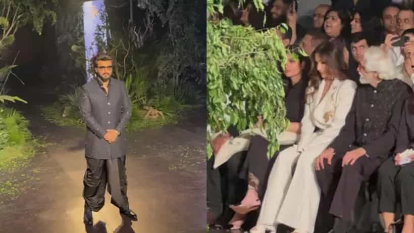 ಒಂದೇ ವೇದಿಕೆ ಮೇಲಿದ್ದರೂ ಮುಖ ತಿರುಗಿಸಿ ಕುಳಿತ ಅರ್ಜುನ್-ಮಲೈಕಾ; ಅಲ್ಲಿಗೆ..