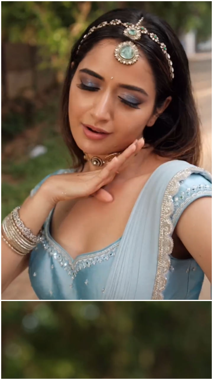 ‘ಪುಷ್ಪ 2’ ಸಿನಿಮಾದ ಹಾಡಿಗೆ ಕುಣಿದು ಕುಪ್ಪಳಿಸಿದ ಆಶಿಕಾ ರಂಗನಾಥ್.